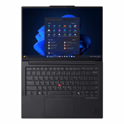 Lenovo ThinkPad E14 Gen 7 (Intel) Intel Core Ultra 7 255H Computer portatile 35,6 cm (14") WUXGA 16 GB DDR5-SDRAM 512 GB SSD Wi-Fi 6E (802.11ax) Windows 11 Pro Spagnolo Nero - Vista aggiuntiva 8