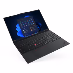 Lenovo ThinkPad E16 Gen 3 (Intel) Intel Core Ultra 5 255U Computer portatile 40,6 cm (16") WUXGA 16 GB DDR5-SDRAM 512 GB SSD Wi-Fi 6E (802.11ax) Windows 11 Pro Spagnolo Nero - Vista aggiuntiva 4