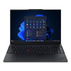 Lenovo ThinkPad E16 Gen 3 (Intel) Intel Core Ultra 5 255U Computer portatile 40,6 cm (16") WUXGA 16 GB DDR5-SDRAM 512 GB SSD Wi-Fi 6E (802.11ax) Windows 11 Pro Italiano Nero