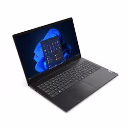 Lenovo V15 G6 ITN N100 Computer portatile 39,6 cm (15.6") Full HD 8 GB DDR5-SDRAM 256 GB SSD Wi-Fi 6 (802.11ax) Windows 11 Home Italiano Nero - Vista aggiuntiva 2