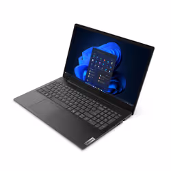 Lenovo V15 G6 ITN N100 Computer portatile 39,6 cm (15.6") Full HD 8 GB DDR5-SDRAM 256 GB SSD Wi-Fi 6 (802.11ax) Windows 11 Home Italiano Nero - Vista aggiuntiva 3