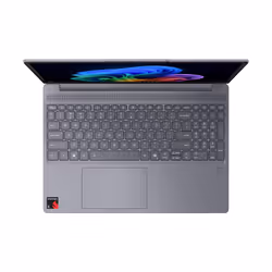 Lenovo IdeaPad Slim 3 15Q8X10 Qualcomm Snapdragon X1-26-100 Computer portatile 38,9 cm (15.3") WUXGA 16 GB LPDDR5x-SDRAM 512 GB SSD Wi-Fi 6E (802.11ax) Windows 11 Home Italiano Grigio - Vista aggiuntiva 3