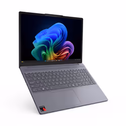 Lenovo IdeaPad Slim 3 15Q8X10 Qualcomm Snapdragon X1-26-100 Computer portatile 38,9 cm (15.3") WUXGA 16 GB LPDDR5x-SDRAM 512 GB SSD Wi-Fi 6E (802.11ax) Windows 11 Home Italiano Grigio - Vista aggiuntiva 4