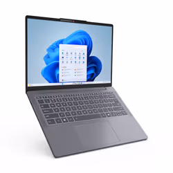 Lenovo IdeaPad Slim 3 14IRH10 Intel® Core™ i5 i5-13420H 35,6 cm (14") WUXGA 16 GB DDR5-SDRAM 512 GB SSD Wi-Fi 6 (802.11ax) Francese Grigio - Vista aggiuntiva 3