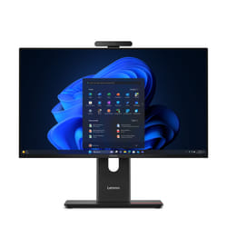 Lenovo ThinkCentre M70a Gen 6 Intel Core Ultra 5 225T 60,5 cm (23.8") 1920 x 1080 Pixel PC All-in-one 16 GB DDR5-SDRAM 512 GB SSD Windows 11 Pro Wi-Fi 6E (802.11ax) Nero