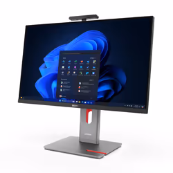 Lenovo ThinkCentre M90a Pro Gen 6 Intel Core Ultra 5 225 68,6 cm (27") 2560 x 1440 Pixel PC All-in-one 16 GB DDR5-SDRAM 512 GB SSD Windows 11 Pro Wi-Fi 6E (802.11ax) Nero - Vista aggiuntiva 2