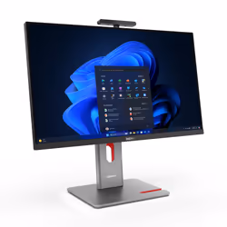 Lenovo ThinkCentre M90a Pro Gen 6 Intel Core Ultra 5 225 68,6 cm (27") 2560 x 1440 Pixel PC All-in-one 16 GB DDR5-SDRAM 512 GB SSD Windows 11 Pro Wi-Fi 6E (802.11ax) Nero - Vista aggiuntiva 3