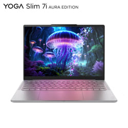 Lenovo Yoga Slim 7 14ILL10 Intel Core Ultra 7 258V Computer portatile 35,6 cm (14") 2.8K 32 GB LPDDR5x-SDRAM 1 TB SSD Wi-Fi 7 (802.11be) Windows 11 Home Grigio