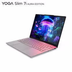 Lenovo Yoga Slim 7 14ILL10 Intel Core Ultra 7 258V Computer portatile 35,6 cm (14") 2.8K 32 GB LPDDR5x-SDRAM 1 TB SSD Wi-Fi 7 (802.11be) Windows 11 Home Grigio