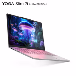 Lenovo Yoga Slim 7 14ILL10 Intel Core Ultra 7 258V Computer portatile 35,6 cm (14") 2.8K 32 GB LPDDR5x-SDRAM 1 TB SSD Wi-Fi 7 (802.11be) Windows 11 Home Grigio