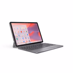 Lenovo Duet 11M889 MediaTek Kompanio 838 Chromebook 27,8 cm (10.9") Touch screen WUXGA 8 GB LPDDR4x-SDRAM 128 GB eMMC Wi-Fi 6 (802.11ax) ChromeOS Francese Grigio - Vista aggiuntiva 3