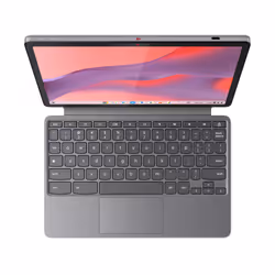 Lenovo Duet 11M889 MediaTek Kompanio 838 Chromebook 27,8 cm (10.9") Touch screen WUXGA 8 GB LPDDR4x-SDRAM 128 GB eMMC Wi-Fi 6 (802.11ax) ChromeOS Francese Grigio - Vista aggiuntiva 7