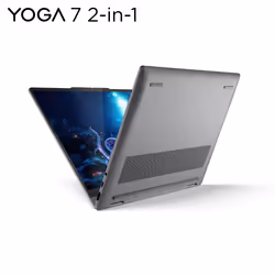 Lenovo Yoga 7 2-in-1 14ILL10 Intel Core Ultra 7 256V Ibrido (2 in 1) 35,6 cm (14") Touch screen WUXGA 16 GB LPDDR5x-SDRAM 512 GB SSD Wi-Fi 7 (802.11be) Windows 11 Home Grigio