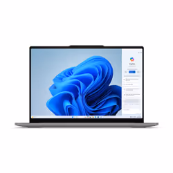 Lenovo Yoga Slim 7 15ILL9 Copilot+ PC Intel Core Ultra 7 258V Computer portatile 38,9 cm (15.3") 2.8K 32 GB LPDDR5x-SDRAM 1 TB SSD Wi-Fi 7 (802.11be) Windows 11 Home Tedesco Grigio