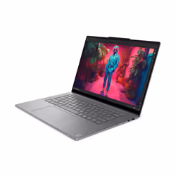 Lenovo Yoga Slim 7 15ILL9 Copilot+ PC Intel Core Ultra 7 258V Computer portatile 38,9 cm (15.3") 2.8K 32 GB LPDDR5x-SDRAM 1 TB SSD Wi-Fi 7 (802.11be) Windows 11 Home Tedesco Grigio