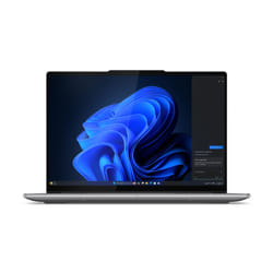 Lenovo Yoga Pro 7 14IAH10 Intel Core Ultra 9 285H Computer portatile 36,8 cm (14.5") Touch screen 32 GB LPDDR5x-SDRAM 1 TB SSD Wi-Fi 7 (802.11be) Windows 11 Pro Tedesco Grigio