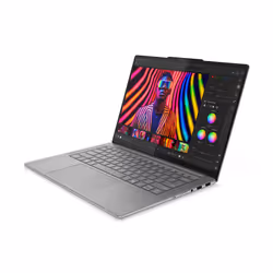 Lenovo Yoga Pro 7 14IAH10 Intel Core Ultra 9 285H Computer portatile 36,8 cm (14.5") Touch screen 32 GB LPDDR5x-SDRAM 1 TB SSD Wi-Fi 7 (802.11be) Windows 11 Pro Tedesco Grigio