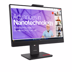 Lenovo ThinkVision T27QD-4v LED display 68,6 cm (27") 2560 x 1440 Pixel Quad HD LCD Nero - Vista aggiuntiva 2