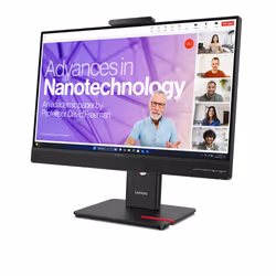 Lenovo ThinkVision T27QD-4v LED display 68,6 cm (27") 2560 x 1440 Pixel Quad HD LCD Nero - Vista aggiuntiva 3