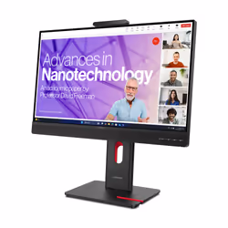 Lenovo ThinkVision T27QD-4v LED display 68,6 cm (27") 2560 x 1440 Pixel Quad HD LCD Nero - Vista aggiuntiva 4