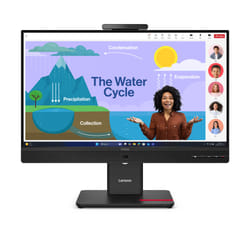 Lenovo ThinkVision T24D-4v LED display 60,5 cm (23.8") 1920 x 1080 Pixel Full HD Nero