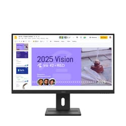 Lenovo ThinkVision E27Q-40 LED display 68,6 cm (27") 2560 x 1440 Pixel Quad HD LCD Nero