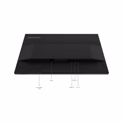 Lenovo ThinkVision E27Q-40 LED display 68,6 cm (27") 2560 x 1440 Pixel Quad HD LCD Nero - Vista aggiuntiva 8