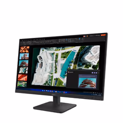Lenovo ThinkVision S27-4e LED display 68,6 cm (27") 1920 x 1080 Pixel Full HD LCD Nero - Vista aggiuntiva 2