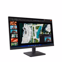 Lenovo ThinkVision S27-4e LED display 68,6 cm (27") 1920 x 1080 Pixel Full HD LCD Nero - Vista aggiuntiva 3