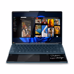 Lenovo Yoga Book 9 14IAH10, Intel Core Ultra 7, 35,6 cm (14"), 2880 x 1800 Pixel, 32 GB, 1 TB, Windows 11 Home