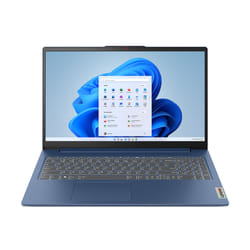 Lenovo IdeaPad Slim 3 15ABR8 AMD Ryzen™ 5 5625U Computer portatile 39,6 cm (15.6") Full HD 16 GB DDR4-SDRAM 512 GB SSD Wi-Fi 6 (802.11ax) Windows 11 Home Spagnolo Blu