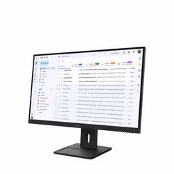Lenovo ThinkVision E27-40 LED display 68,6 cm (27") 1920 x 1080 Pixel Full HD LCD Nero - Vista aggiuntiva 3