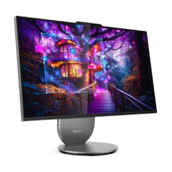 Lenovo Yoga AIO 27IAH10 68,6 cm (27") 2560 x 1440 Pixel PC All-in-one 32 GB LPDDR5x-SDRAM 1 TB SSD NVIDIA GeForce RTX 4050 Windows 11 Pro Wi-Fi 7 (802.11be) Grigio