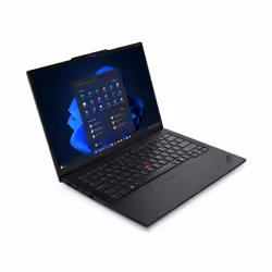 Lenovo ThinkPad E14 Gen 7 (AMD) AMD Ryzen™ 7 250 Computer portatile 35,6 cm (14") WUXGA 16 GB DDR5-SDRAM 512 GB SSD Wi-Fi 6E (802.11ax) Windows 11 Pro Italiano Nero - Vista aggiuntiva 3