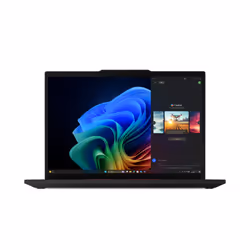 Lenovo ThinkPad T14 Gen 6 (AMD) Copilot+ PC AMD Ryzen AI 7 350 Computer portatile 35,6 cm (14") WUXGA 32 GB DDR5-SDRAM 1 TB SSD Wi-Fi 7 (802.11be) Windows 11 Pro Italiano Nero - Vista aggiuntiva 2