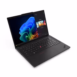 Lenovo ThinkPad T14 Gen 6 (AMD) Copilot+ PC AMD Ryzen AI 7 350 Computer portatile 35,6 cm (14") WUXGA 32 GB DDR5-SDRAM 1 TB SSD Wi-Fi 7 (802.11be) Windows 11 Pro Italiano Nero - Vista aggiuntiva 4