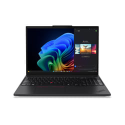 Lenovo ThinkPad T16 Gen 4 (AMD) Copilot+ PC AMD Ryzen AI 7 PRO 350 Computer portatile 40,6 cm (16") WUXGA 32 GB DDR5-SDRAM 1 TB SSD Wi-Fi 7 (802.11be) Windows 11 Pro Italiano Nero