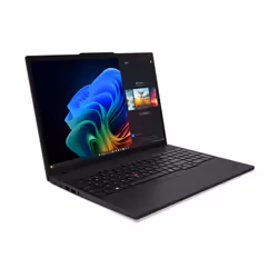Lenovo ThinkPad T16 Gen 4 (AMD) Copilot+ PC AMD Ryzen AI 7 PRO 350 Computer portatile 40,6 cm (16") WUXGA 32 GB DDR5-SDRAM 1 TB SSD Wi-Fi 7 (802.11be) Windows 11 Pro Italiano Nero - Vista aggiuntiva 5
