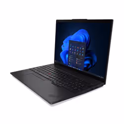 Lenovo ThinkPad L16 Gen 2 (Intel) Intel Core Ultra 5 225U Computer portatile 40,6 cm (16") WUXGA 16 GB DDR5-SDRAM 512 GB SSD Wi-Fi 6E (802.11ax) Windows 11 Pro Tedesco Nero - Vista aggiuntiva 4
