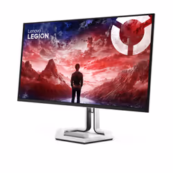 Lenovo Legion Pro 27Q-10 Monitor PC 67,3 cm (26.5") 2560 x 1440 Pixel Quad HD QD-OLED Nero, Grigio - Vista aggiuntiva 2