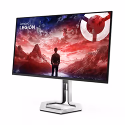 Lenovo Legion Pro 27Q-10 Monitor PC 67,3 cm (26.5") 2560 x 1440 Pixel Quad HD QD-OLED Nero, Grigio - Vista aggiuntiva 3