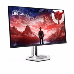 Lenovo Legion Pro 27Q-10 Monitor PC 67,3 cm (26.5") 2560 x 1440 Pixel Quad HD QD-OLED Nero, Grigio - Vista aggiuntiva 4