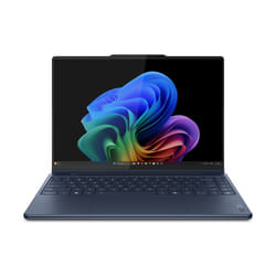 Lenovo Yoga 9 2-in-1 14ILL10 Copilot+ PC Intel Core Ultra 7 258V 35,6 cm (14") Touch screen 2.8K 32 GB LPDDR5x-SDRAM 1 TB SSD Wi-Fi 7 (802.11be) Windows 11 Home Italiano Blu