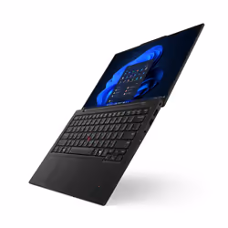 Lenovo ThinkPad X1 Carbon Gen 13 Aura Edition Intel Core Ultra 7 255U Computer portatile 35,6 cm (14") Touch screen 2.8K 32 GB LPDDR5x-SDRAM 1 TB SSD Wi-Fi 6E (802.11ax) Windows 11 Pro Italiano Nero - Vista aggiuntiva 6