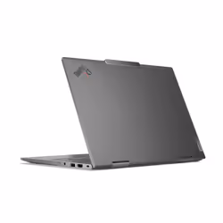 Lenovo ThinkPad X1 2-in-1 Gen 10 Aura Edition Intel Core Ultra 7 255U Ibrido (2 in 1) 35,6 cm (14") Touch screen WUXGA 16 GB LPDDR5x-SDRAM 512 GB SSD Wi-Fi 6E (802.11ax) Windows 11 Pro Italiano Grigio - Vista aggiuntiva 8