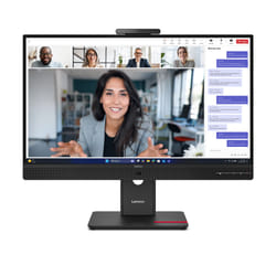 Lenovo ThinkVision T24-4v Monitor PC 60,5 cm (23.8") 1920 x 1080 Pixel Full HD LCD Nero