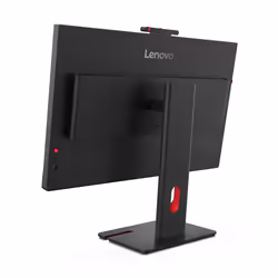 Lenovo ThinkVision T24-4v Monitor PC 60,5 cm (23.8") 1920 x 1080 Pixel Full HD LCD Nero - Vista aggiuntiva 8