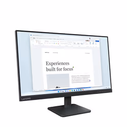 Lenovo L24-4e 24 FHD IPS 100Hz VGA + HDMI FreeSync - Vista aggiuntiva 2