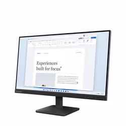 Lenovo L24-4e 24 FHD IPS 100Hz VGA + HDMI FreeSync - Vista aggiuntiva 3