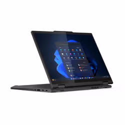 Lenovo ThinkPad T14s 2-in-1 Gen 1 Intel Core Ultra 7 255U Ibrido (2 in 1) 35,6 cm (14") Touch screen WUXGA 16 GB LPDDR5x-SDRAM 512 GB SSD Wi-Fi 7 (802.11be) Windows 11 Pro Italiano Nero - Vista aggiuntiva 2